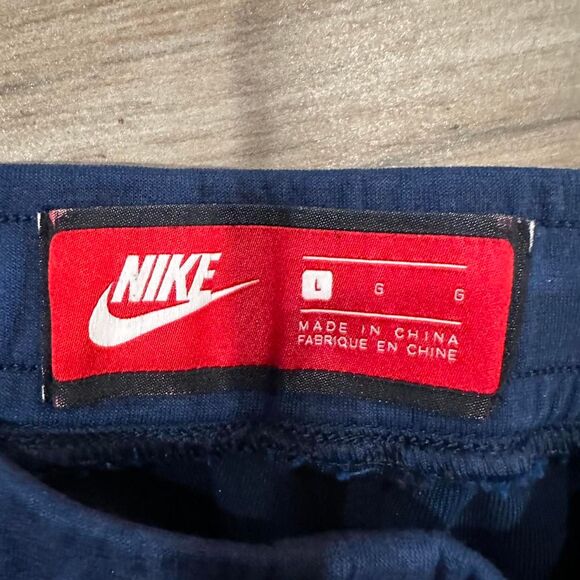 Nike Tech Fleece Two Tone Blue Joggers - Picture 3 of 3